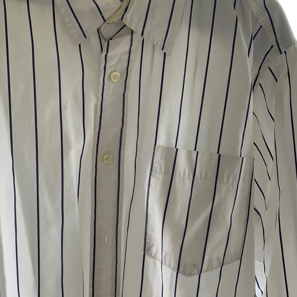 EDDIE BAUER HEAVY COTTON SHIRT L - Picture 3 of 8